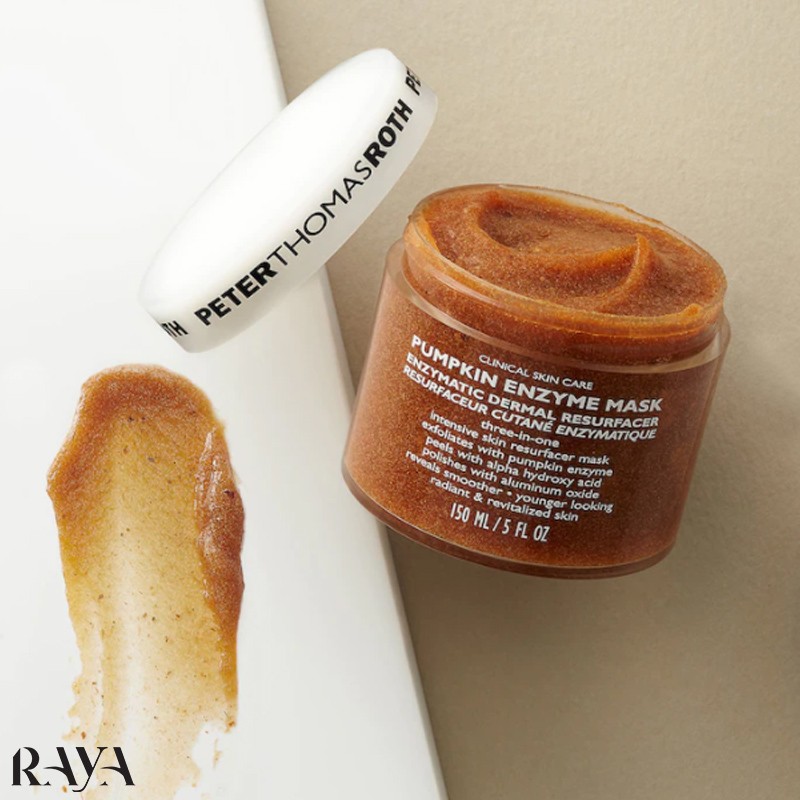 ماسک کدو حلوایی پیتر توماس حجم 15 و 150 میلی لیتر Peter Thomas Roth Pumpkin Enzyme Mask